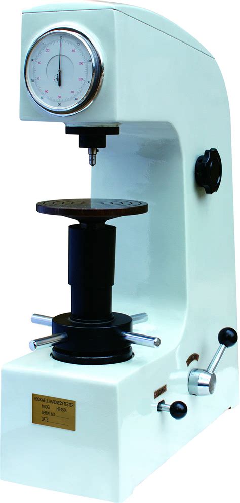 ball bearing rockwell hardness tester|rockwell hardness test distance.